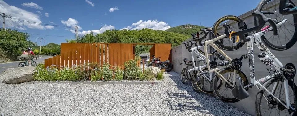 Snow Peak 紫旸山庄店 Snow Peak Cafe丨中国北京丨弘石设计-28