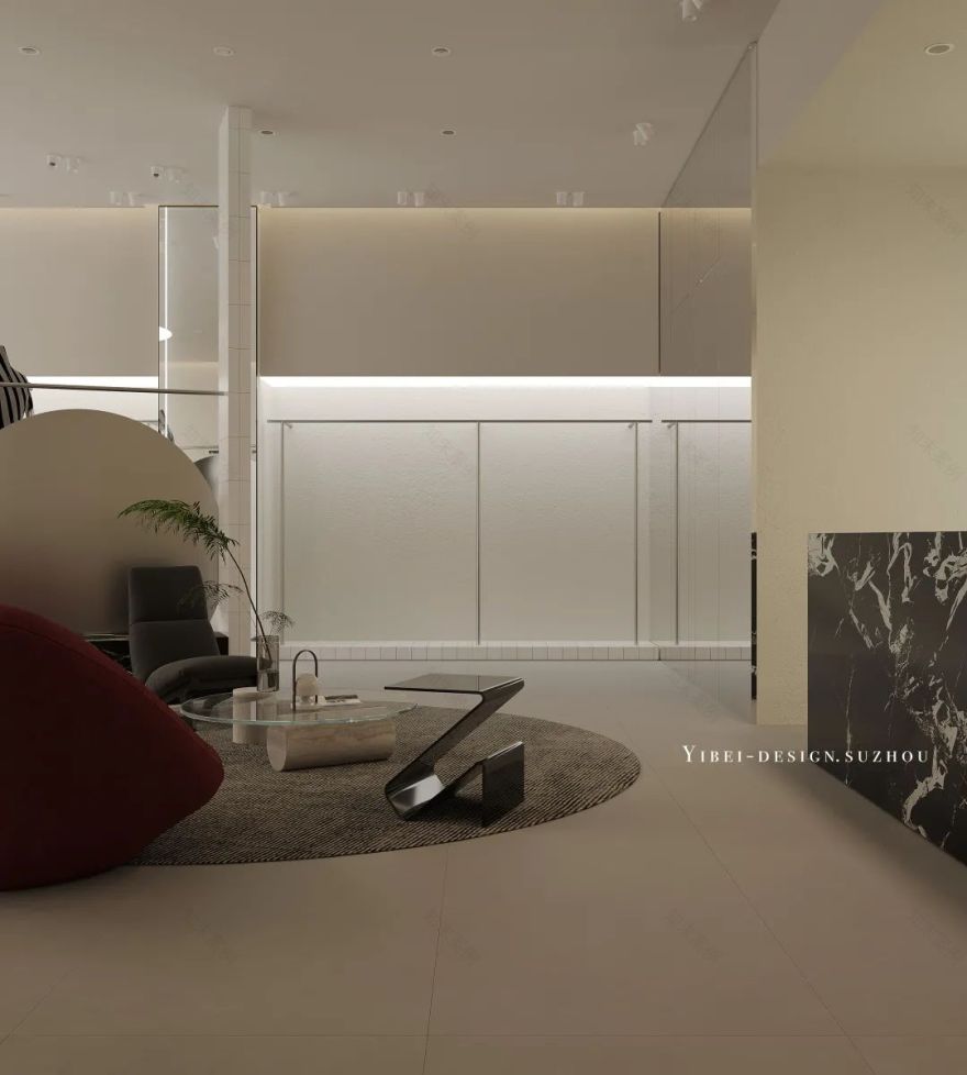 极简入髓 · 素雅商业空间设计丨中国苏州丨YIBEI DESIGN-10