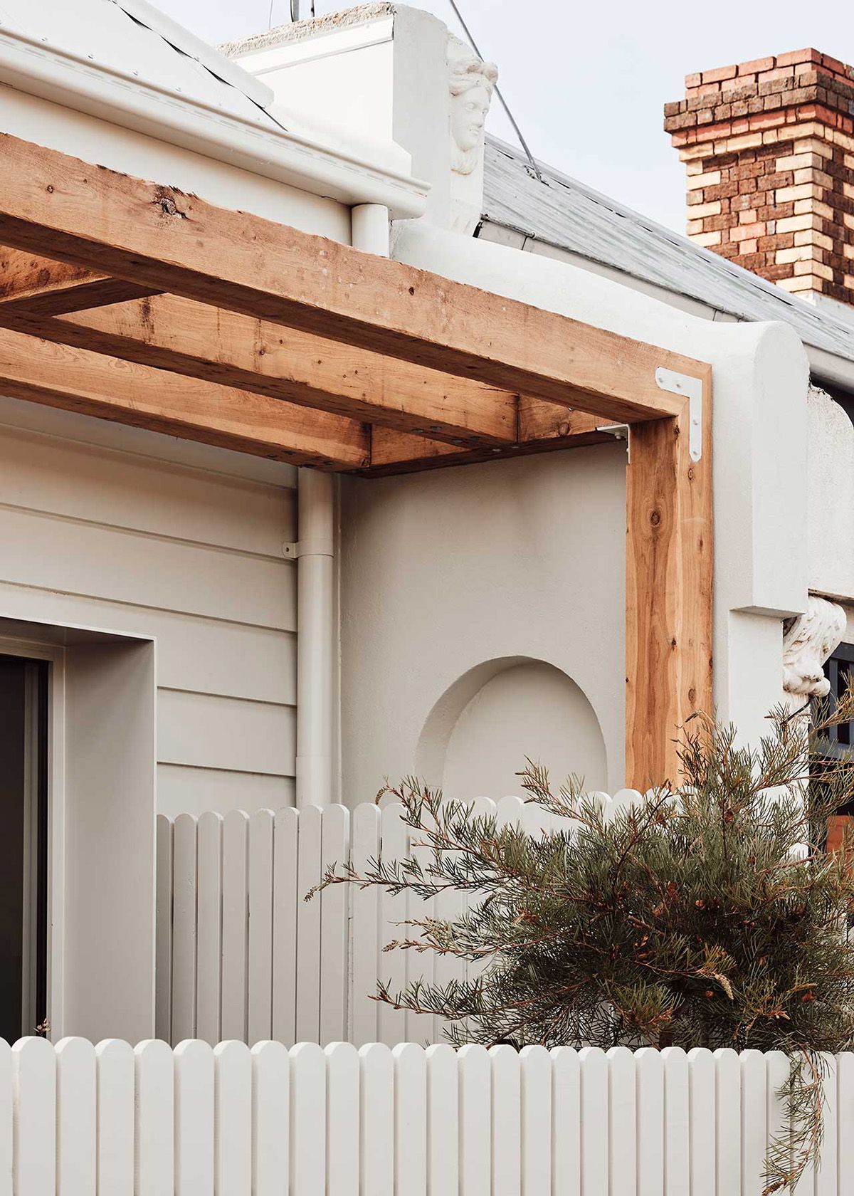 墨尔本 10 Fold House | 阳光穿透的绿意之家-21