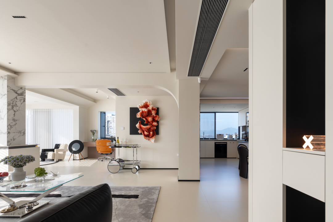 向光而居,焕新感知丨無方空间设计,简纳软装-36