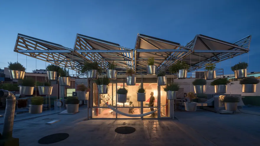 光伏遮阳 II丨西班牙马德里丨Ignacio Borrego Arquitectos-19