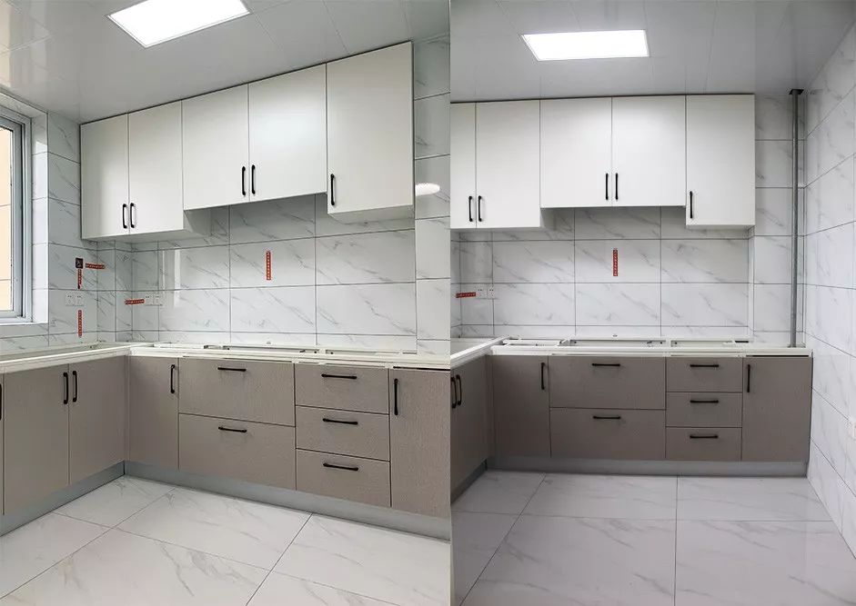 远洋山水 89 平米现代风三室两厅，精致厨房卫浴空间-19