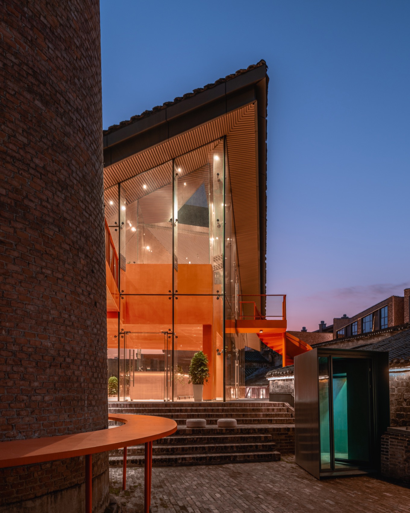 景德镇御窑厂片区杨华弄院落更新改造丨中国景德镇丨刘克成设计工作室+众建筑-37