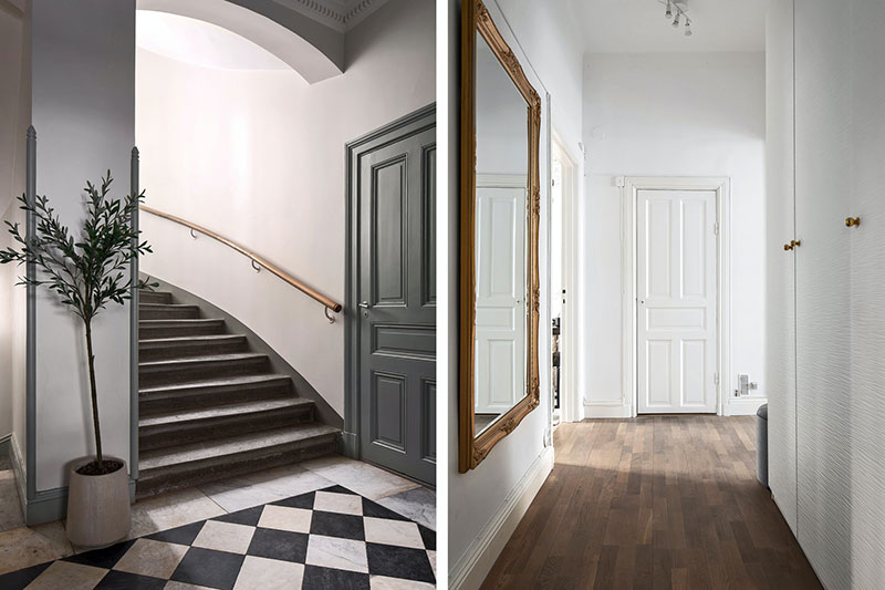 斯堪的纳维亚风格公寓，绿植装点生活-26