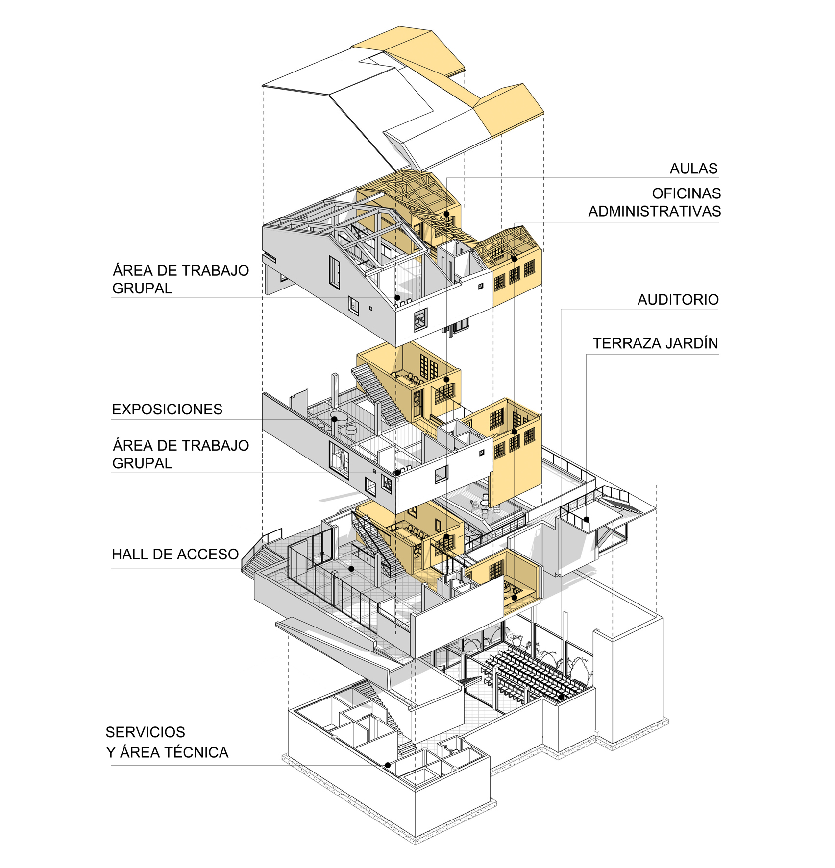 日本文化中心 | 集体与个体的空间对话-7