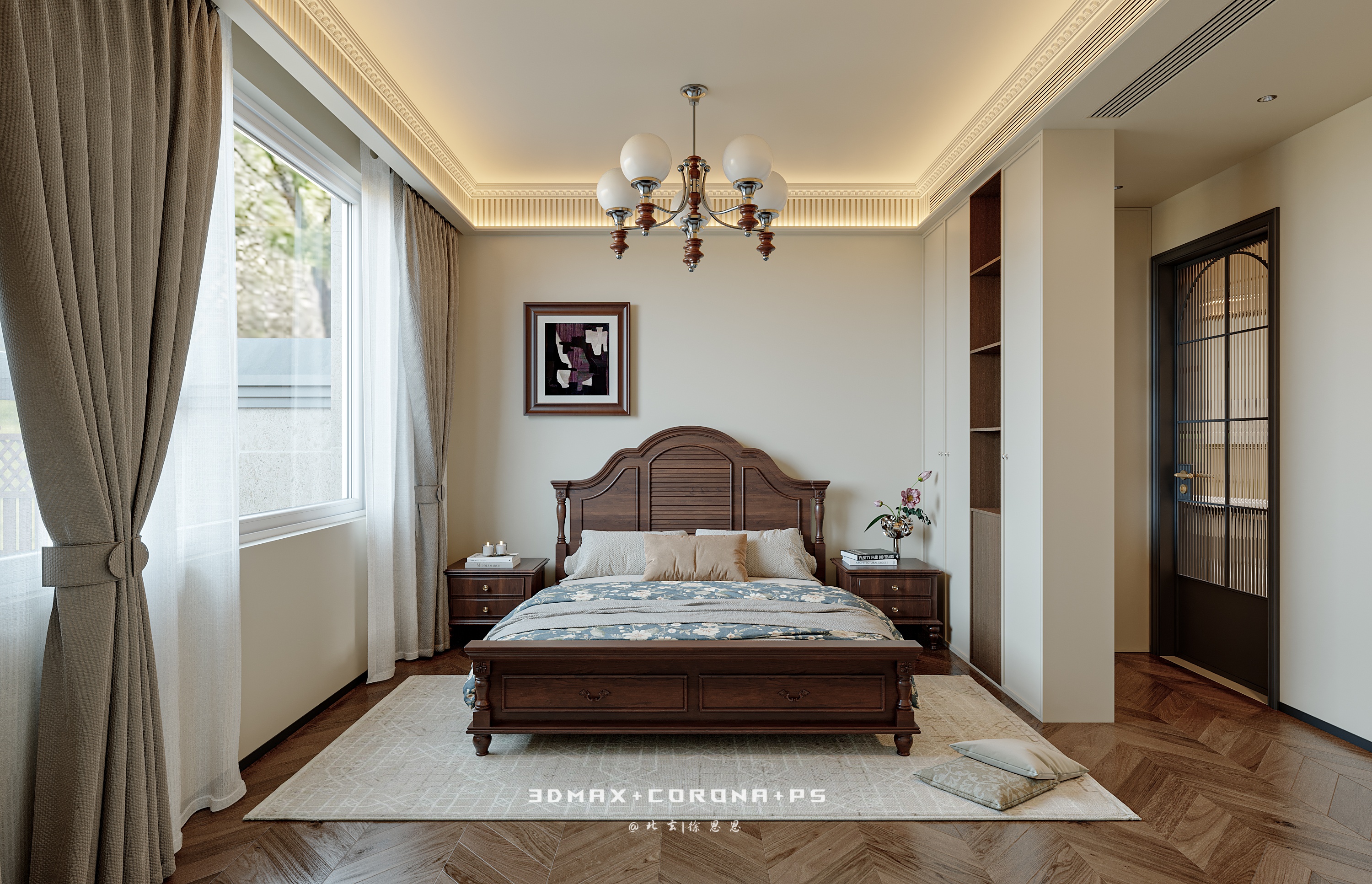 时光漫溢的家 | 复古与温柔撞了个满怀-6