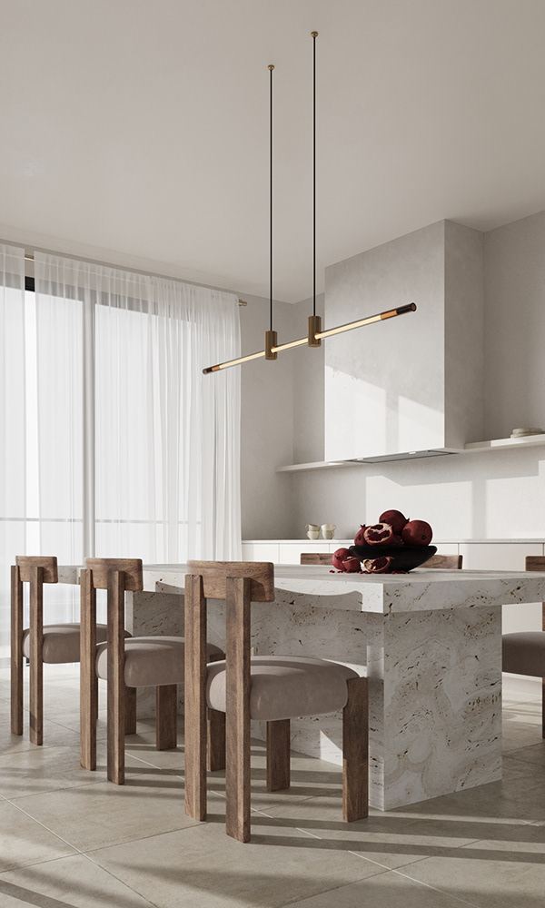 中性色系公寓设计 超有设计感-8