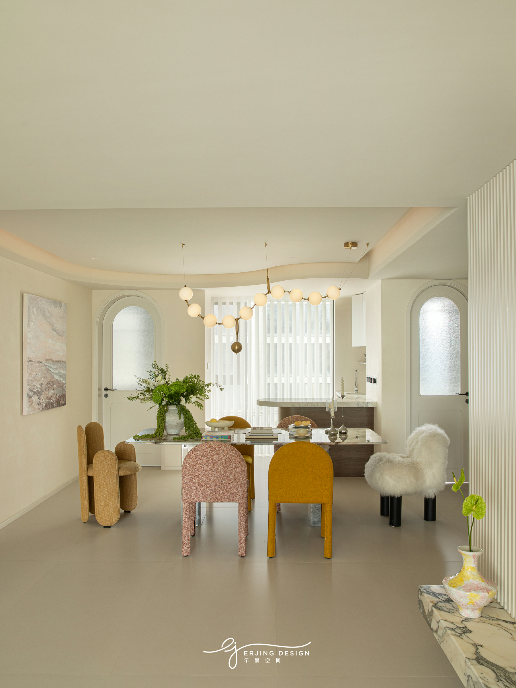 临罗荷悦府丨中国杭州丨尔景空间设计-31