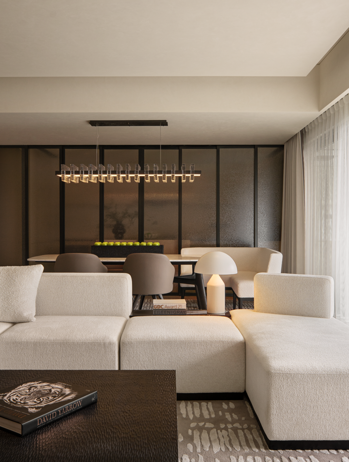 深鐵前海國際樞紐中心T2公寓項目325戶型丨中国深圳丨CCD鄭中設計,CCD · WOWU無物藝術顧問-7