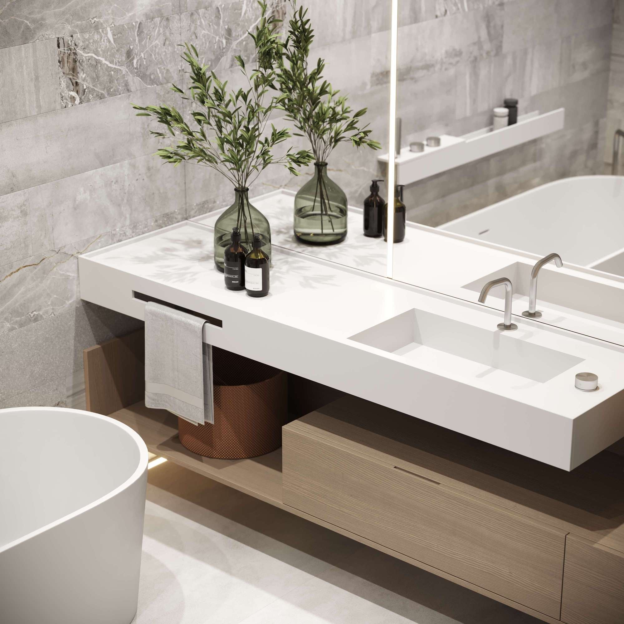 TRUBNAYA 大平层设计丨俄罗斯丨Artem Babayants 设计团队-28