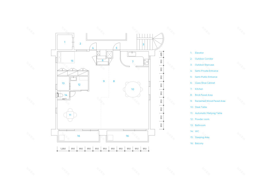 东京俱乐部会所丨日本东京丨Tan Yamanouchi & AWGL-22