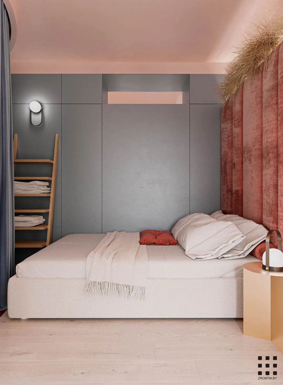 70㎡现代风公寓-21