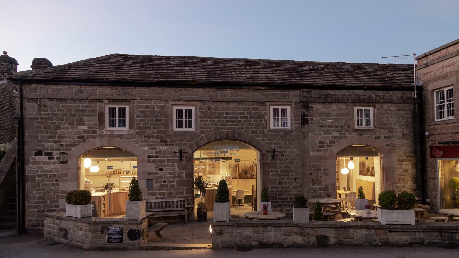 科尔曼熟食店（哈瑟萨奇店）丨英国丨SJW Architects-1