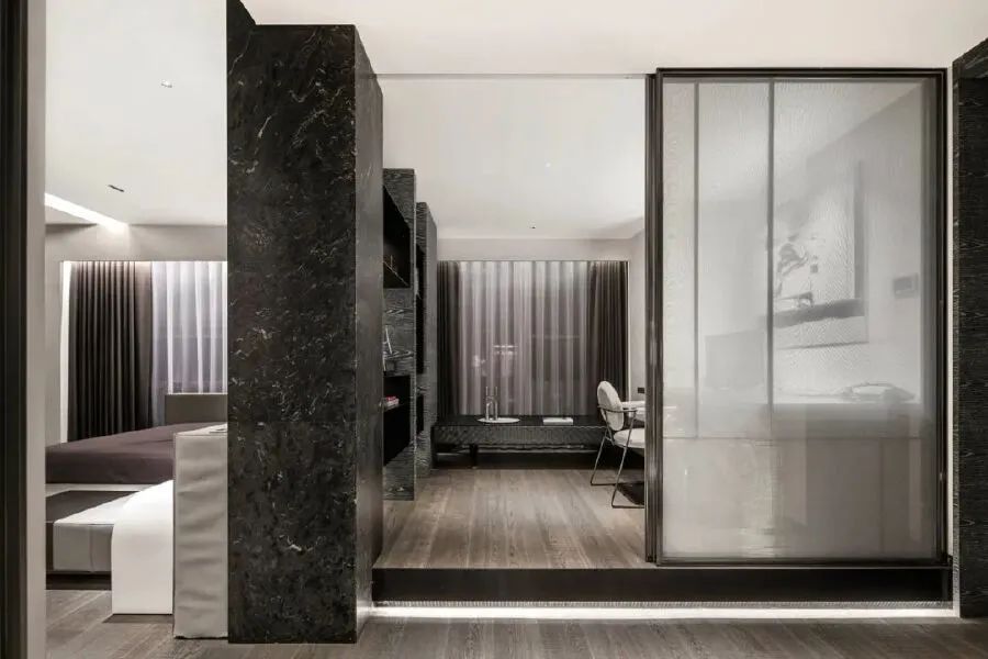 深圳华侨城私宅丨中国深圳丨刘荣禄国际空间设计,甲鼎设计&京典陈设-30