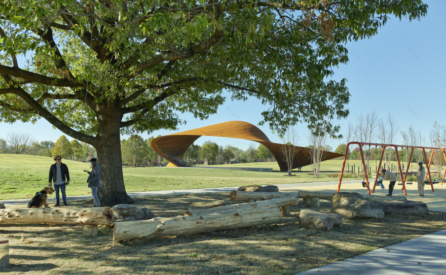 Luther George Park Performance Pavilion / Trahan Architects-17