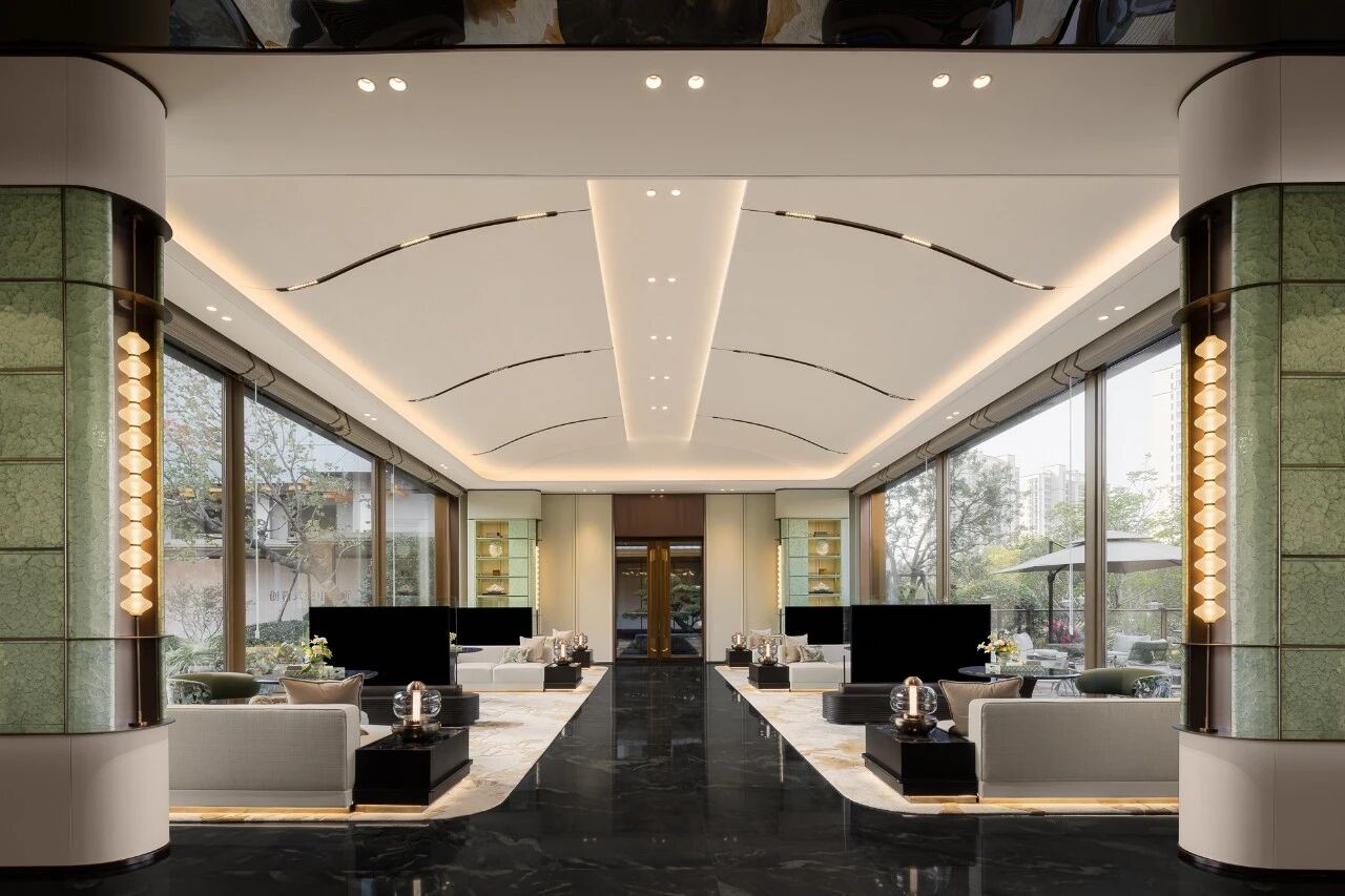 建发·国贸望樾售楼处会所丨中国福州丨壹新设计-38