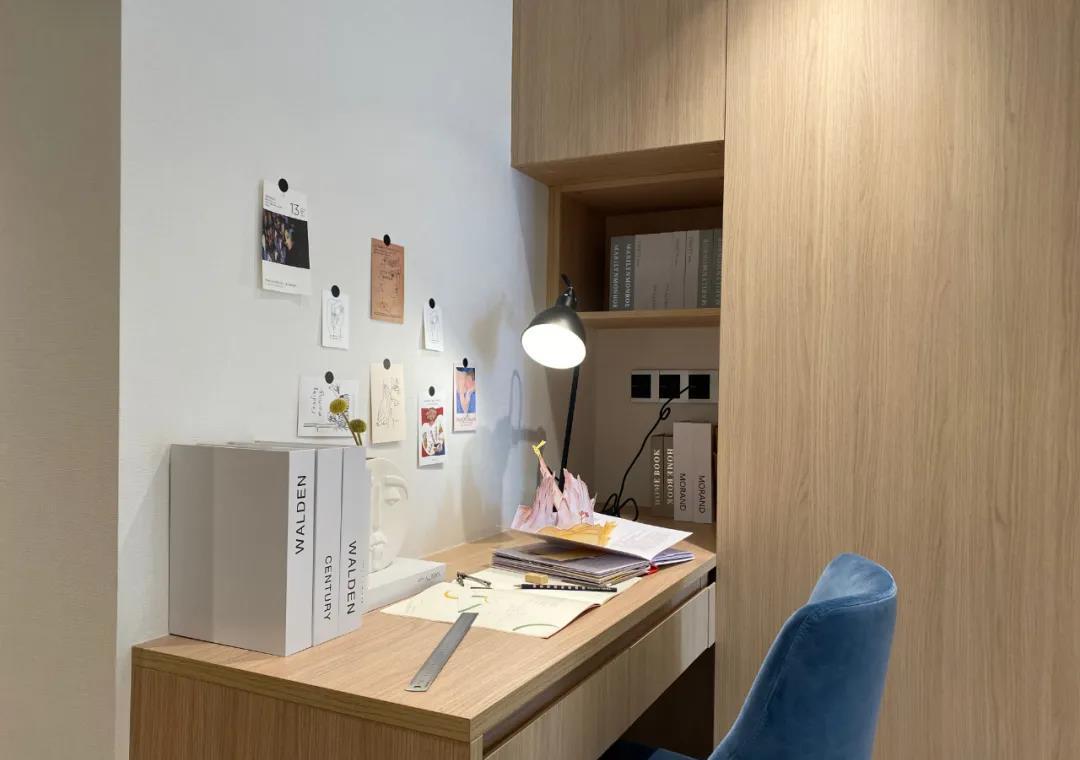 小户型空间优化实例 | 灵动生活,温馨收纳-25