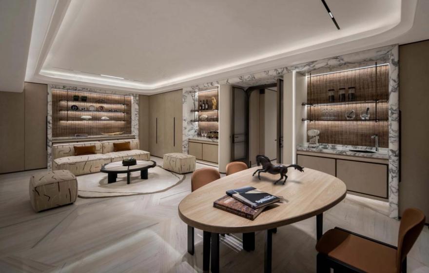 上海靜安里丨中国上海丨奥迪室内设计团队(设计总监杜康生)-12
