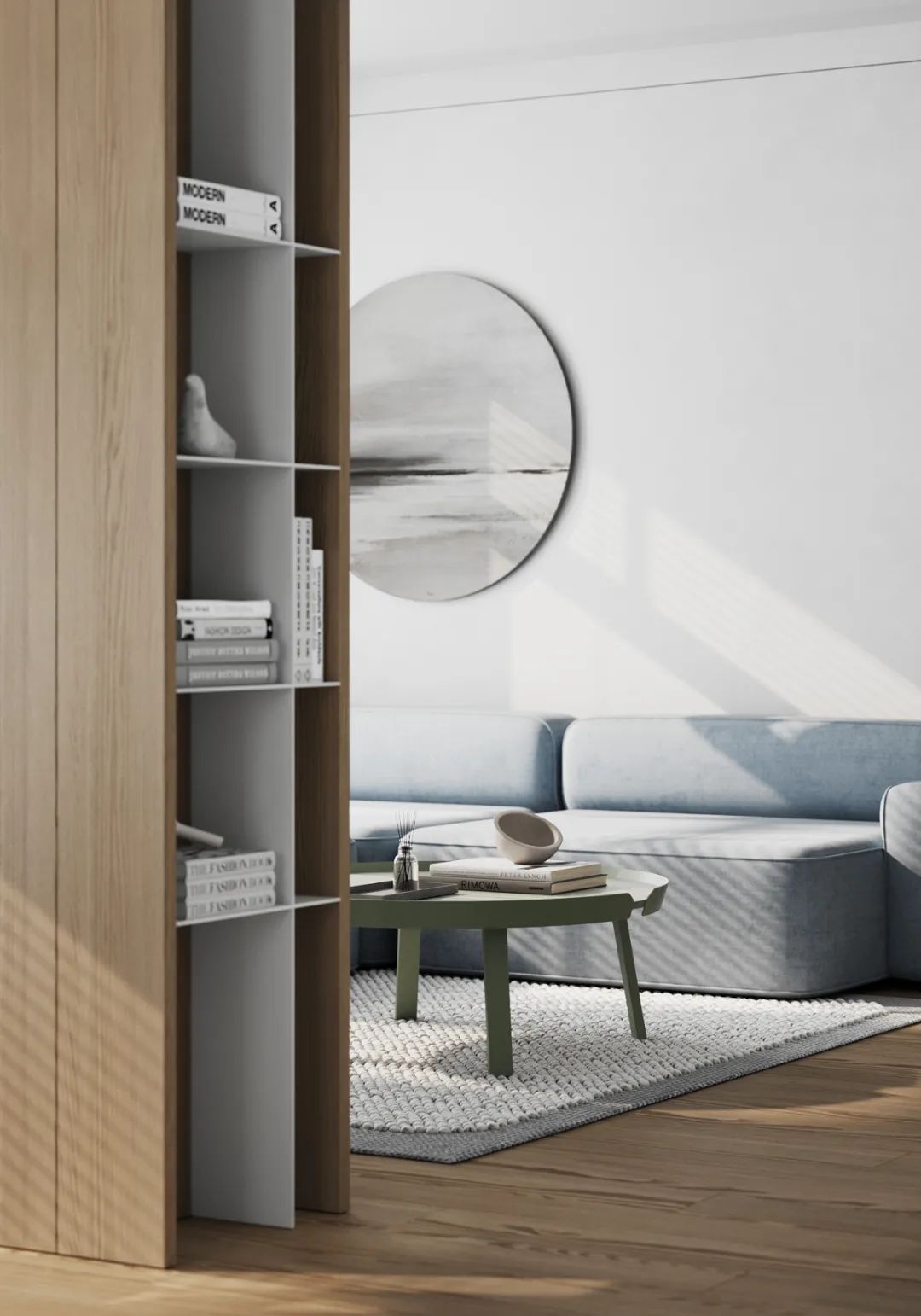 92㎡木质简约住宅丨Olga Bondar-5