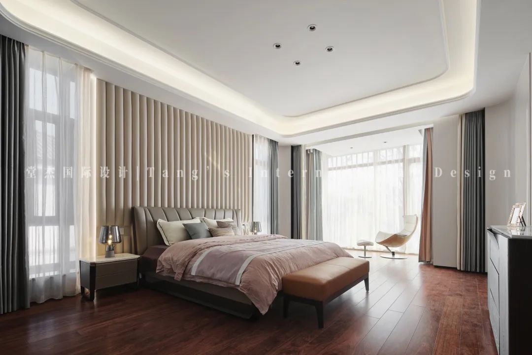 南京复地朗香 600㎡现代轻奢住宅设计丨中国南京丨堂杰国际设计-47