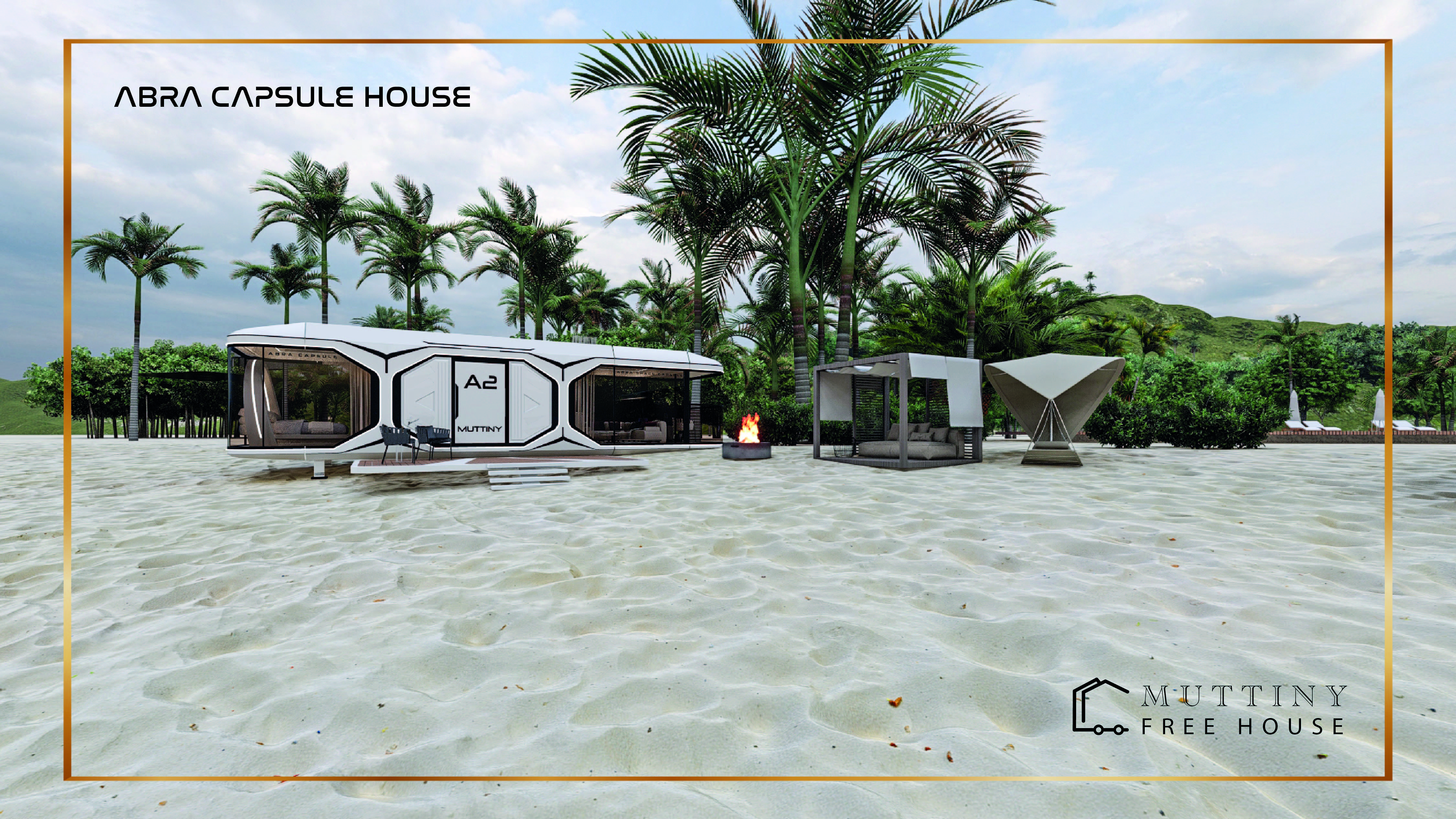 ABRA SPACE CAPSULE - ÖLÜDENİZ PROJESİ-3