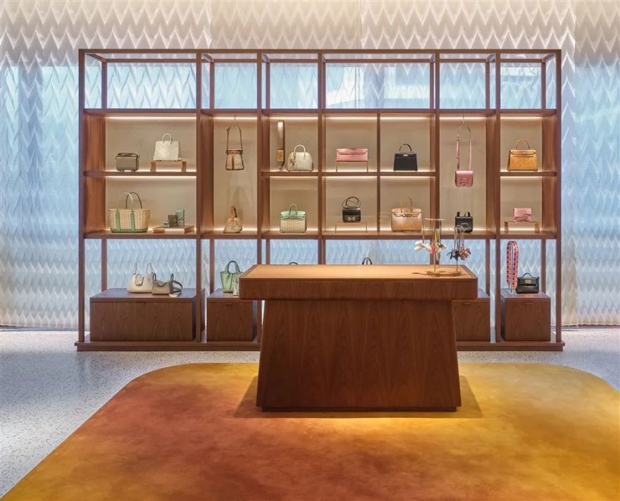 爱马仕上海前滩太古里专卖店丨中国上海丨巴黎建筑事务所 RDAI-6