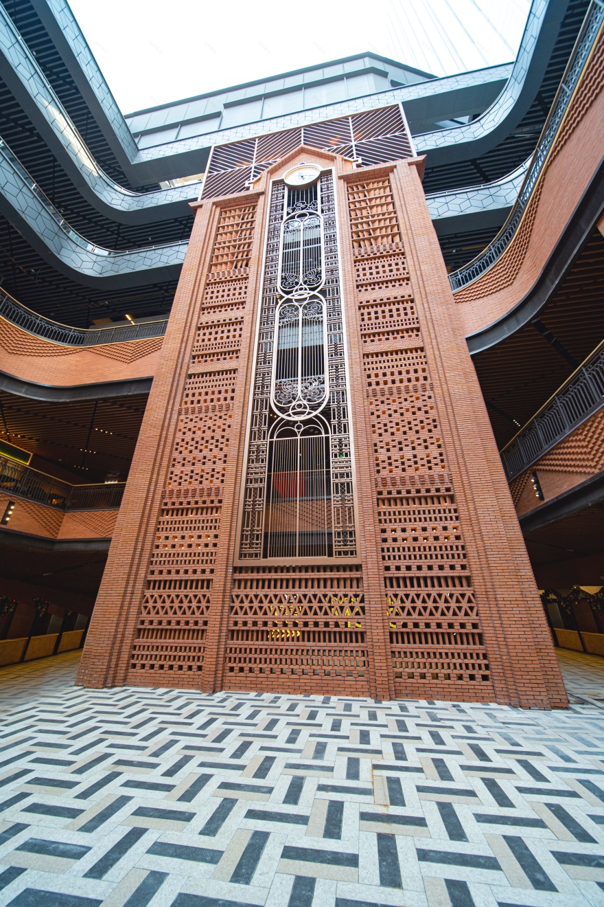 上海静安 MOHO空间场景丨中国上海丨夏谷暑雨-30