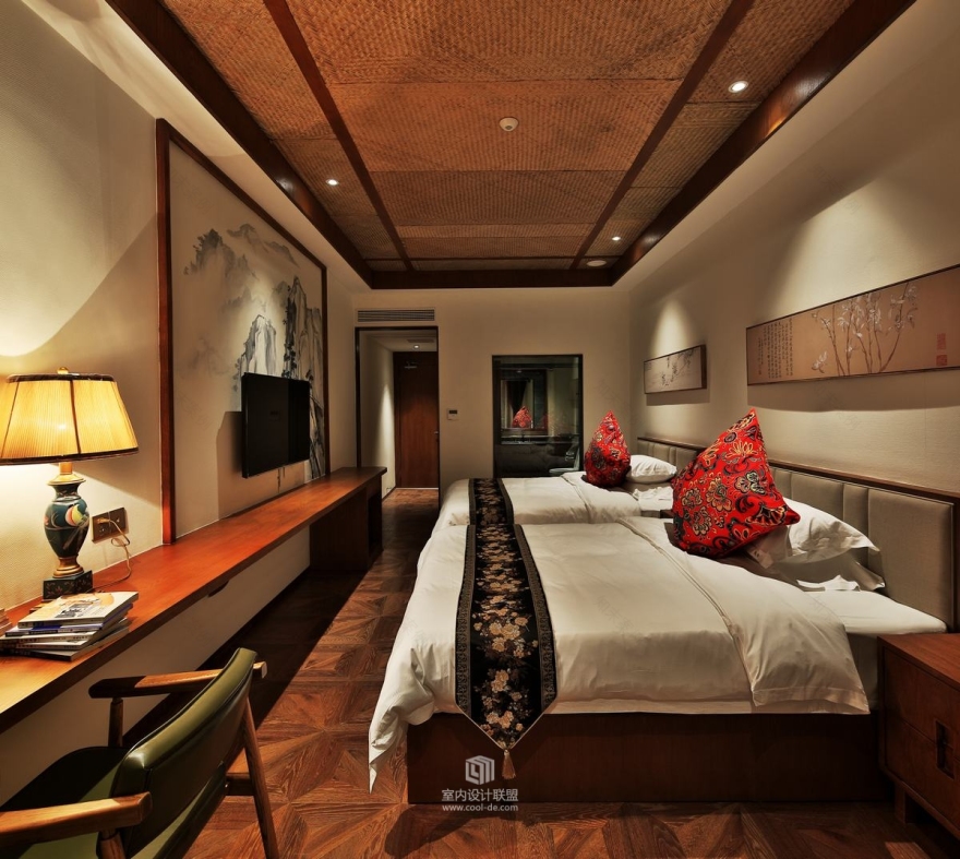 陶舍艺术酒店--内外设计事务所-111