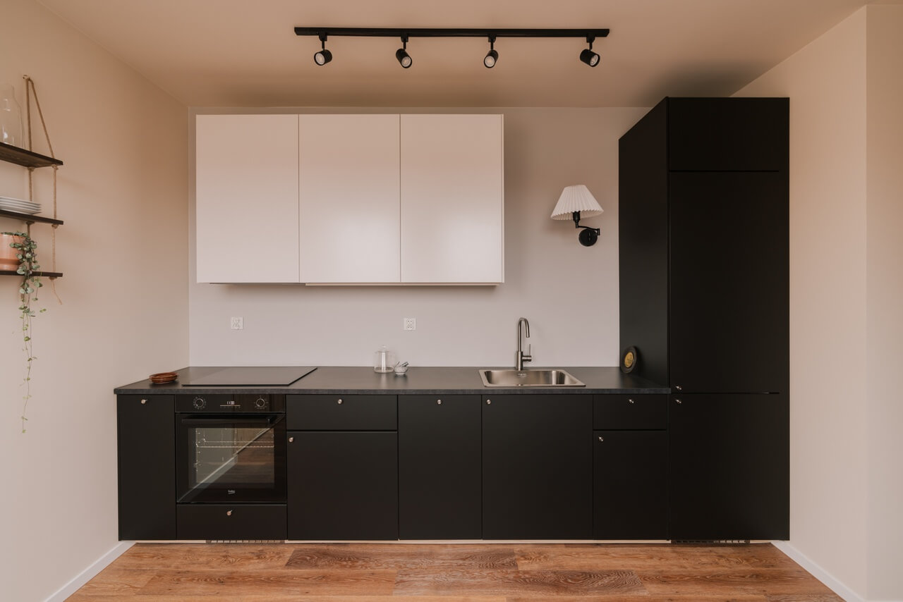 30平科别尔日采阁楼公寓设计丨波兰弗罗茨瓦夫丨Marmur Studio（安娜·斯马尔兹）-13