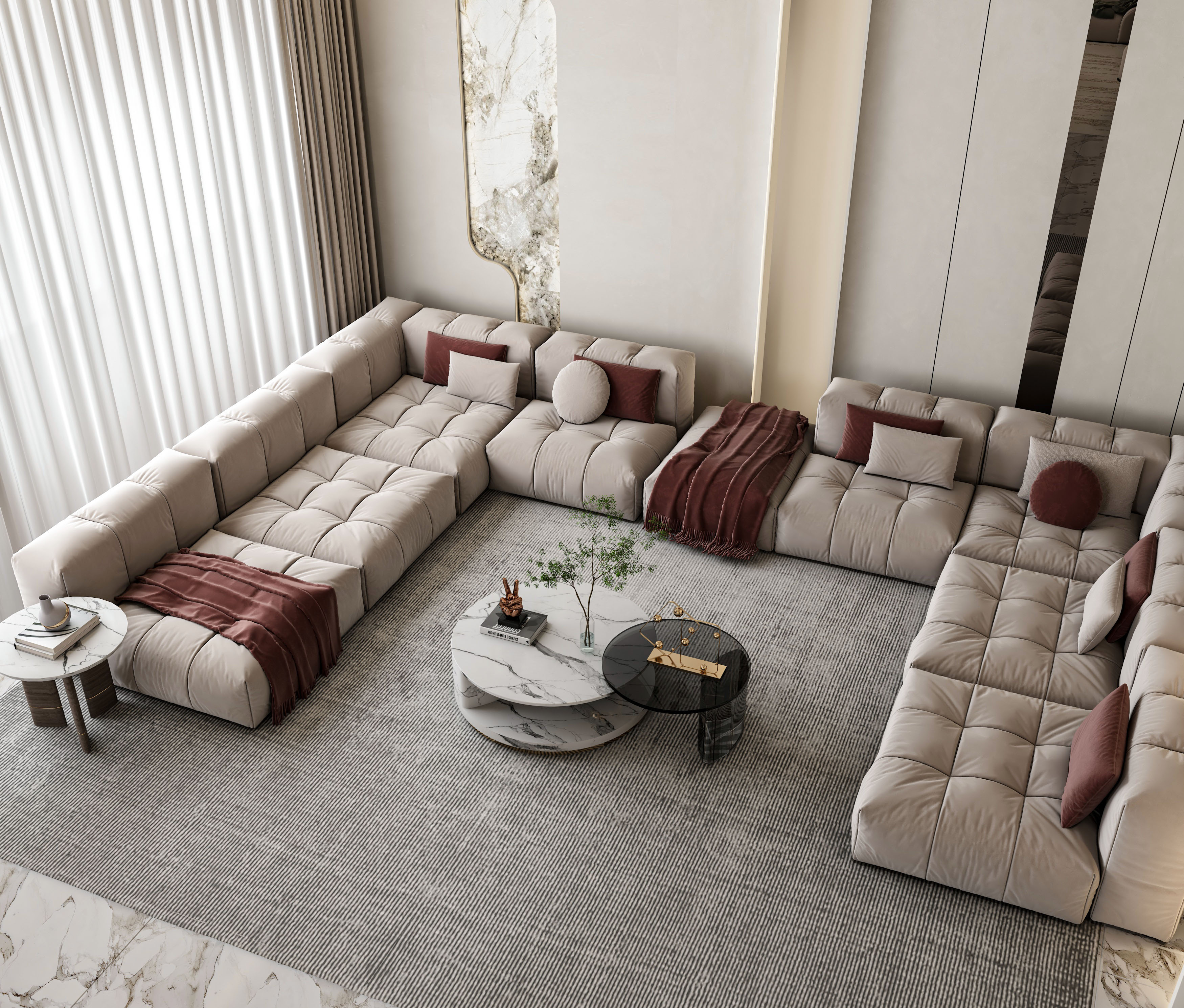 living room design located in kuwait-0