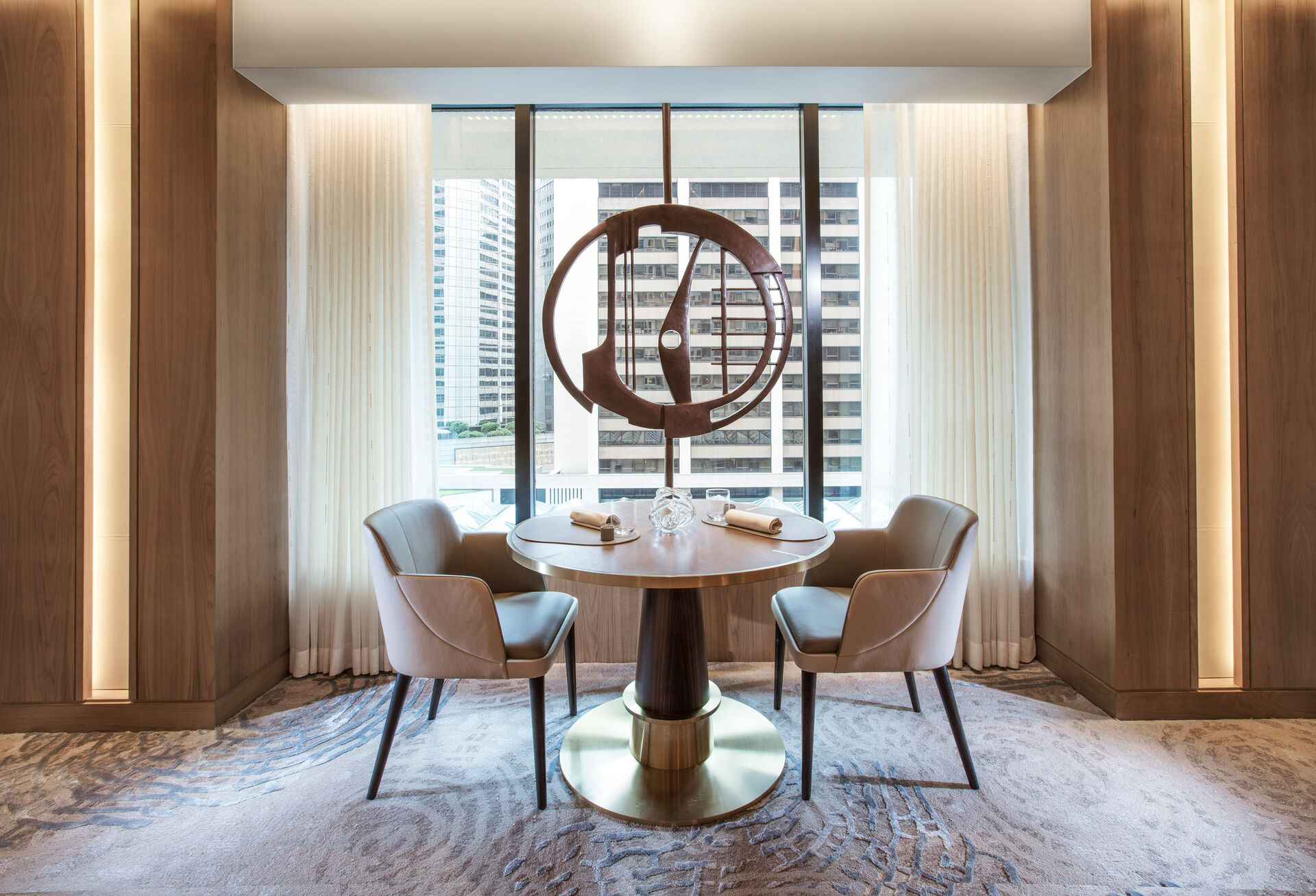 置地文华东方酒店丨中国香港丨Joyce Wang,Tihany Design-7