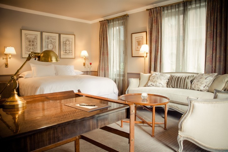 智利圣地亚哥 Singular 酒店 | 屋顶酒吧与优雅空间的完美结合-1