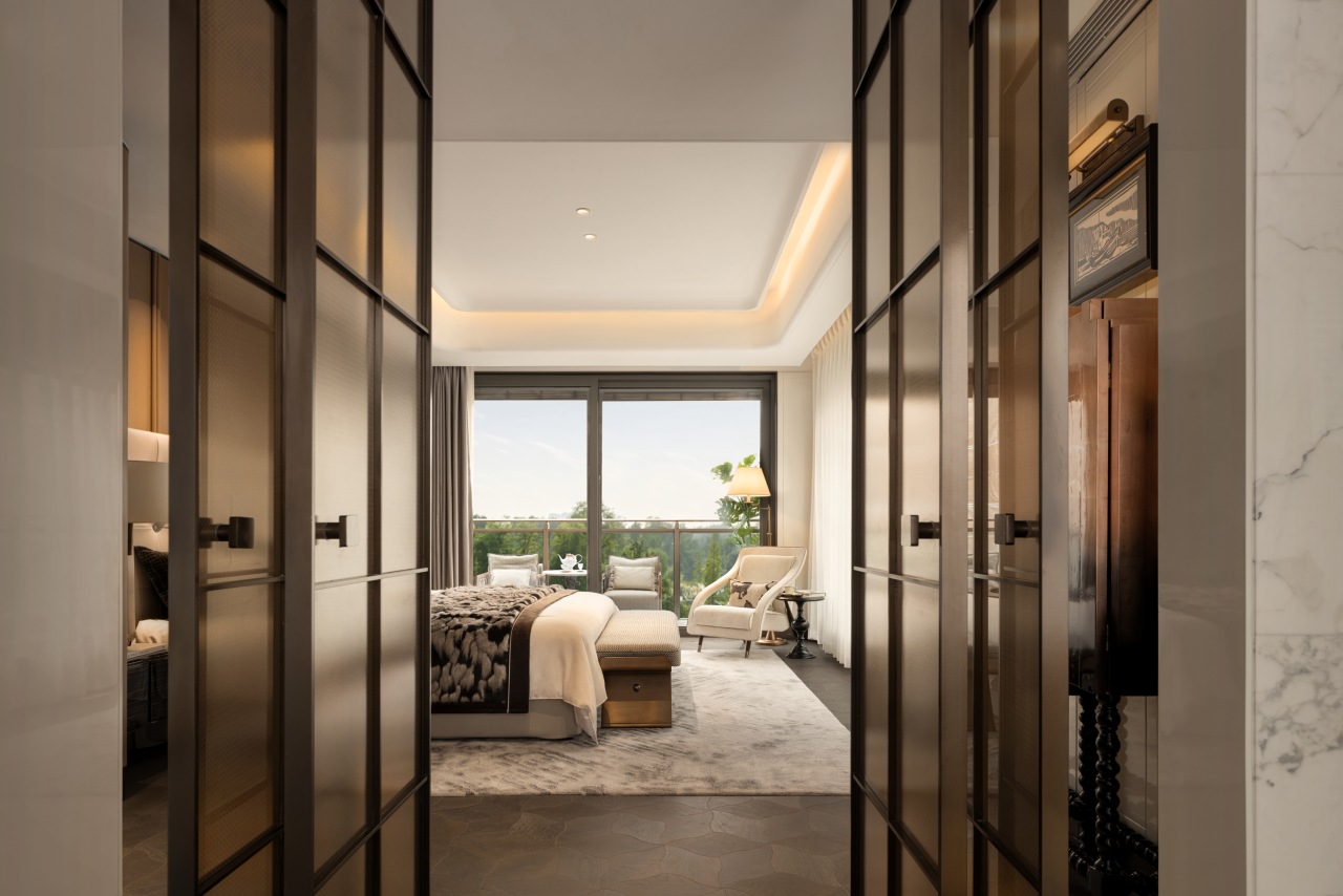 南通「招商蛇口·运河院子」五层传世别墅丨中国南通丨LYZD李益中设计-43