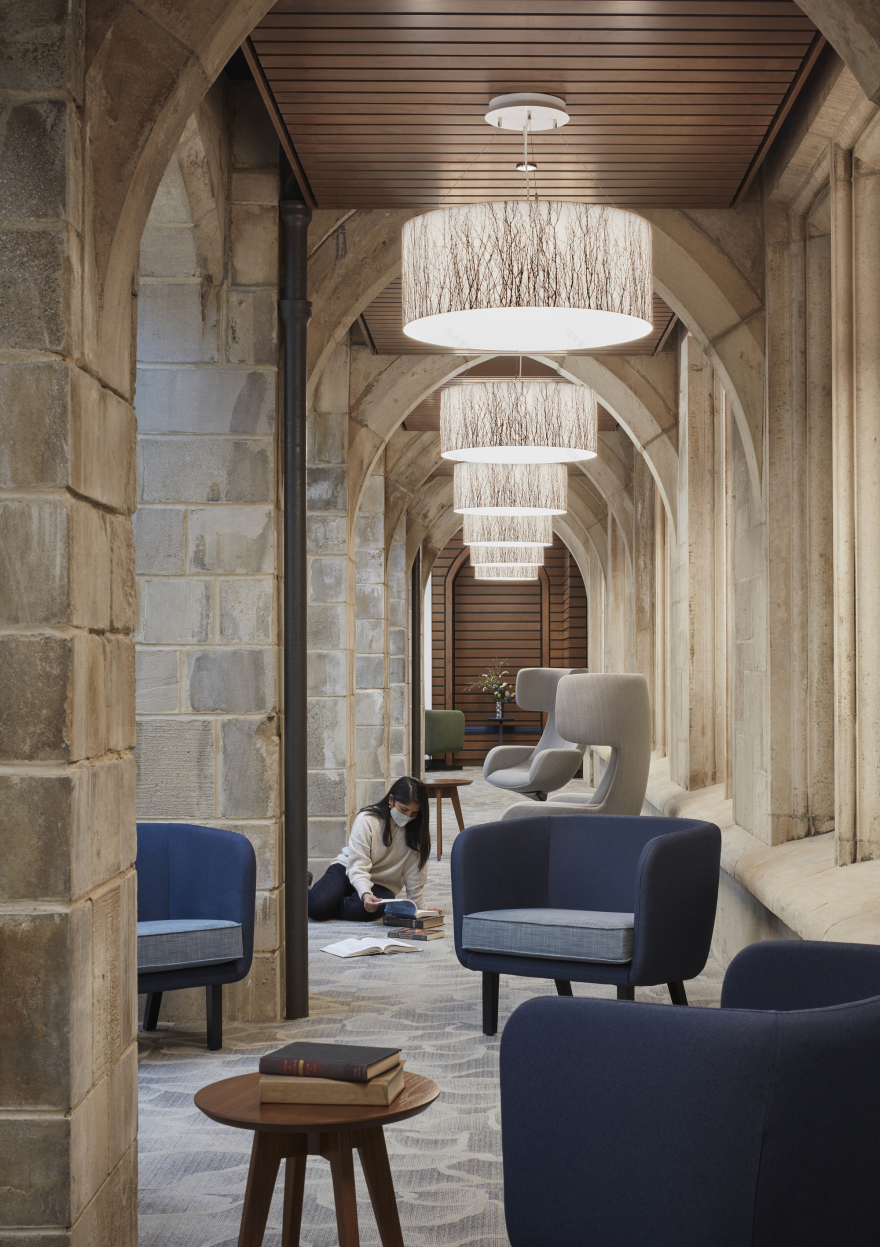 芝加哥大学学生健康中心丨美国芝加哥丨Wight & Company-22