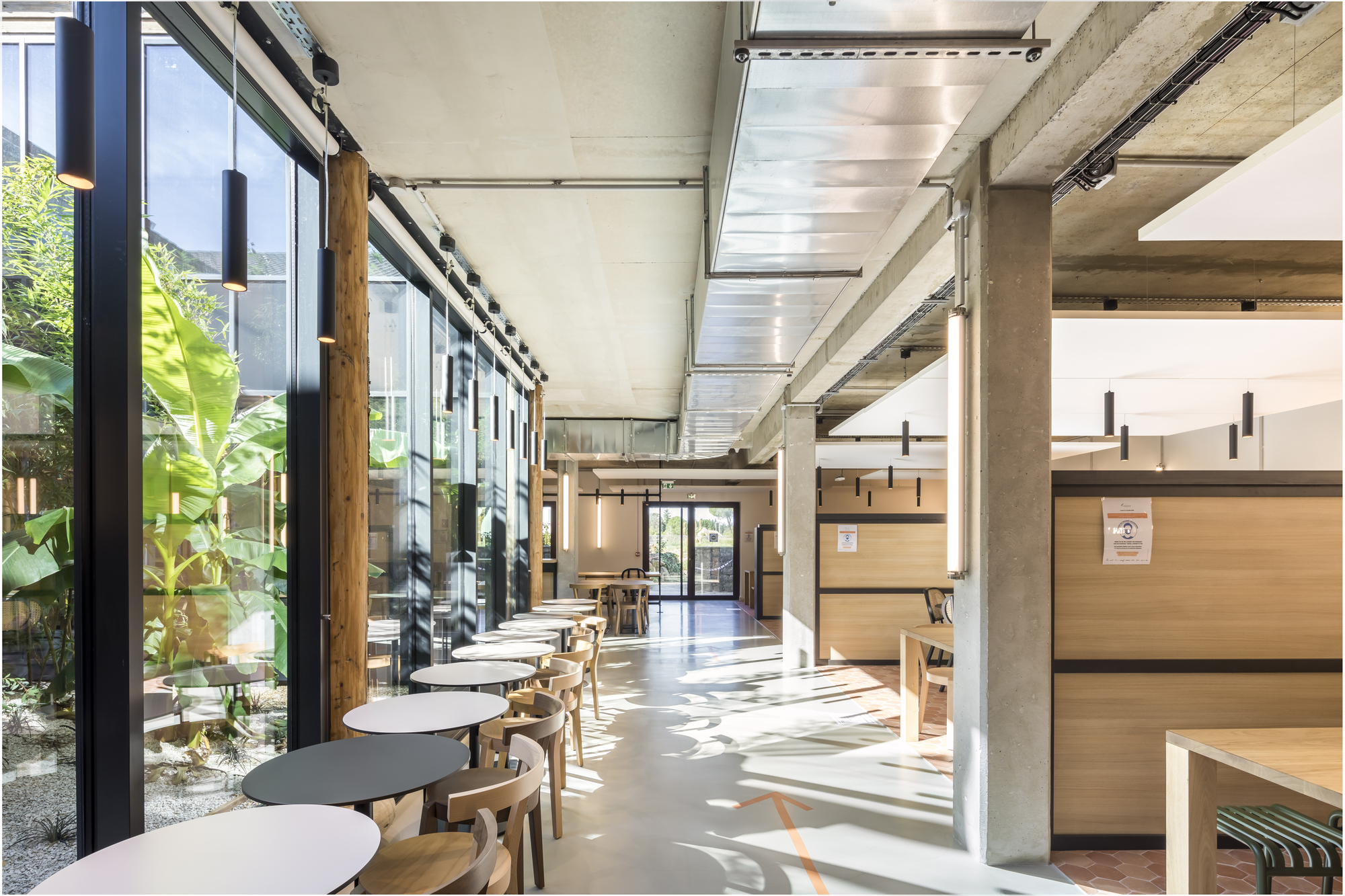 共享公司餐厅丨法国蒙彼利埃丨Brenac & Gonzalez & Associés-23