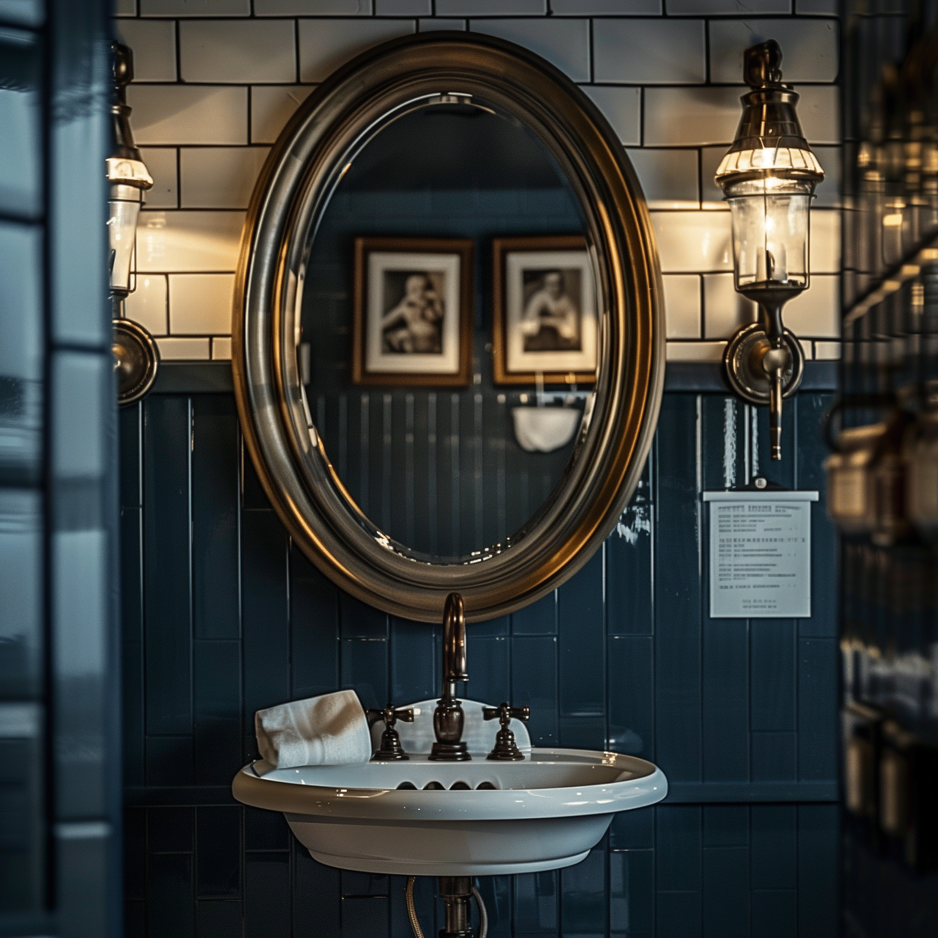 AI 生成意大利和法国美食室内设计-6