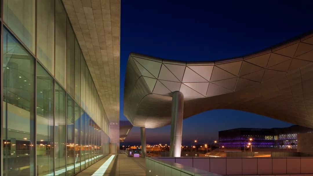 卡塔尔国家会议中心 | 绿色环保，智能创新-37