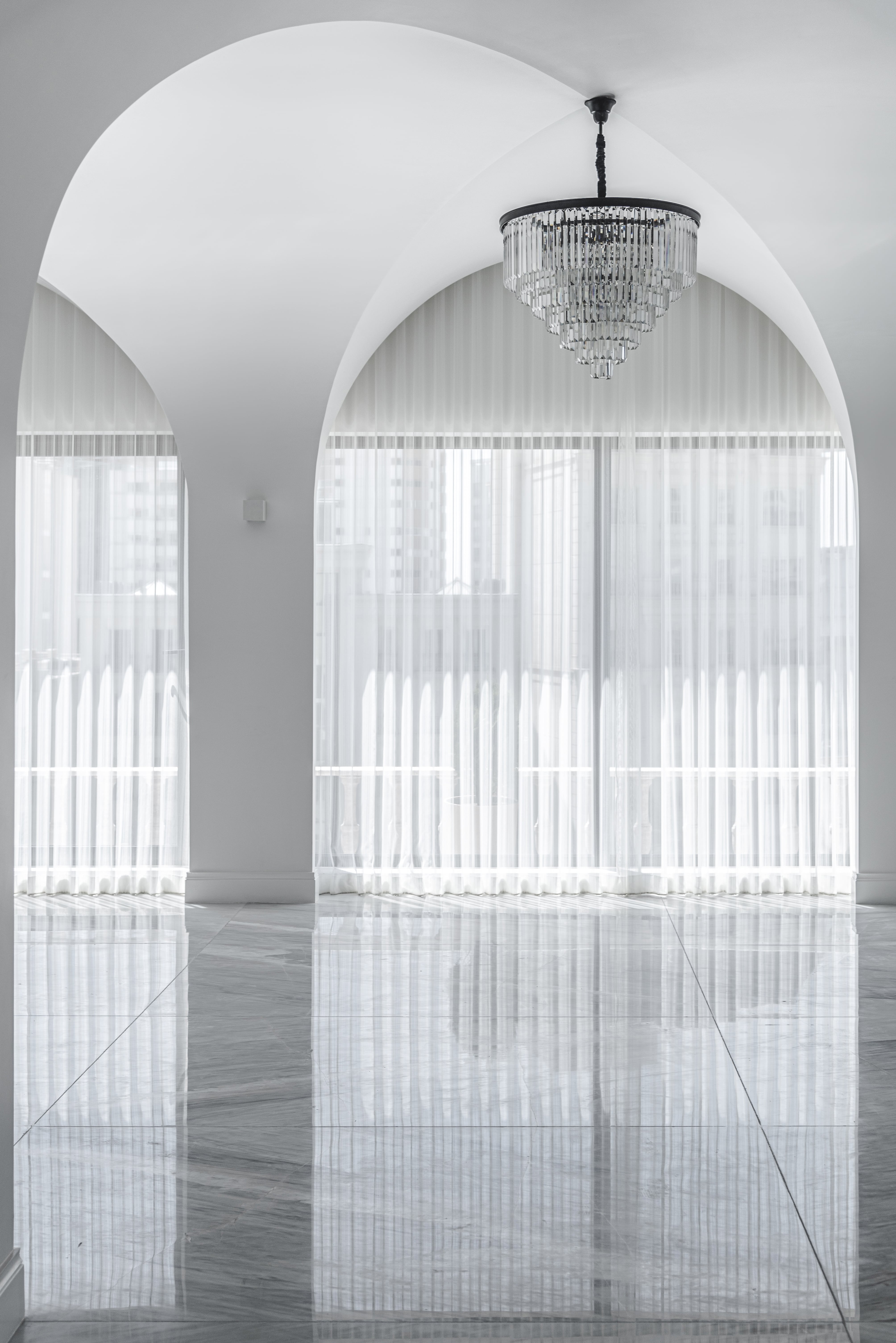 拱式住宅丨Arash Madani Design Studio-26