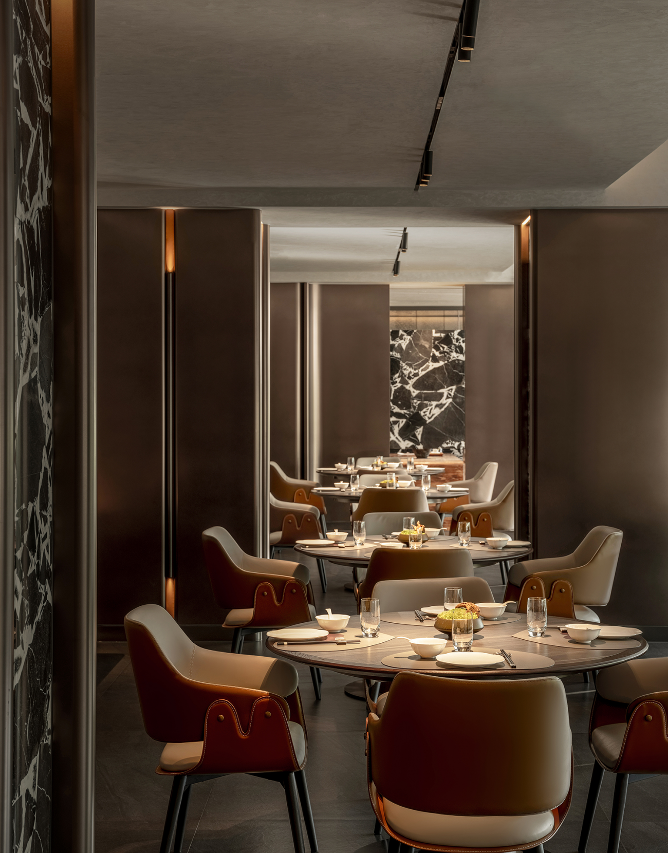 北京湘粤茗宴餐厅丨中国北京丨大伟室内设计(北京)有限公司-25