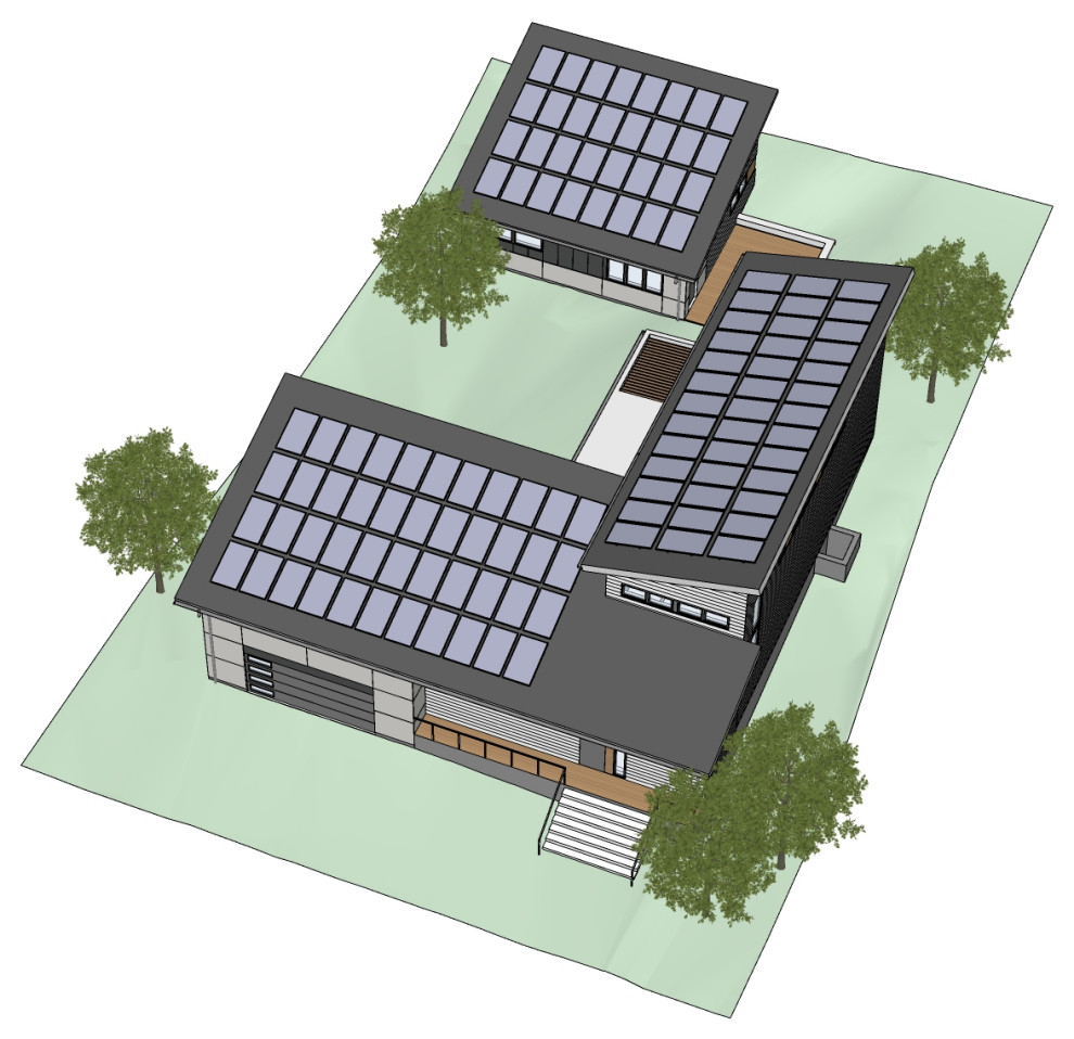 庭院周边净零能耗建筑新建项目-30