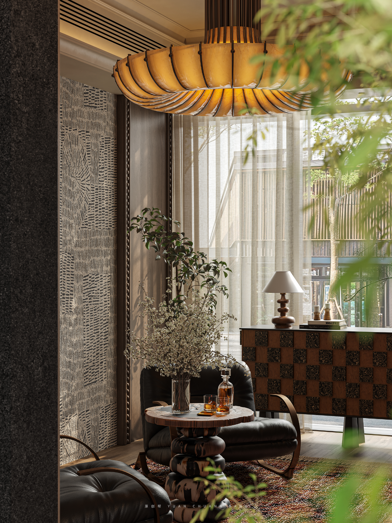 Medieval style 栖影成诗（展厅）-11