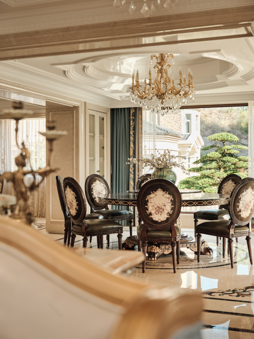 奢华与艺术的现代续章丨中国宁波丨宁波王敏巧空间设计有限公司-27