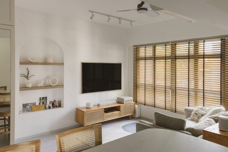 114B Alkaff Crescent住宅与商业室内设计项目丨新加坡丨The Interior Lab-13