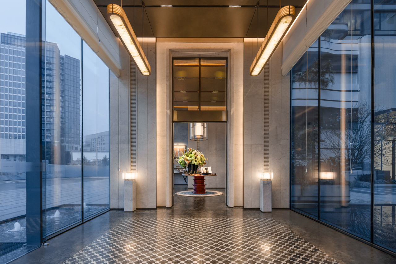 温江·明信仕林台丨中国成都丨硬装矩阵纵横,软装矩阵鸣翠MIX-22