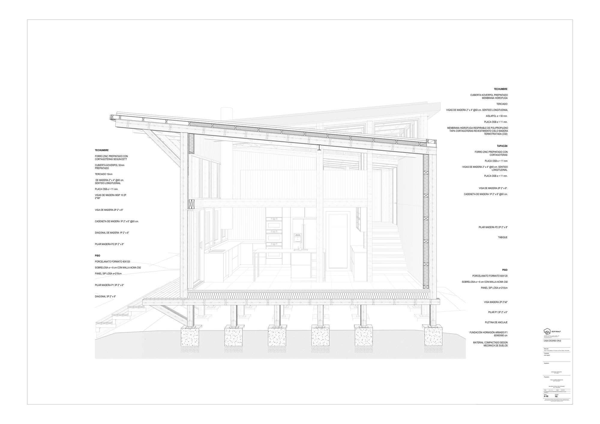 丨智利瓦尔帕莱索大区丨Espiral Arquitectos-33