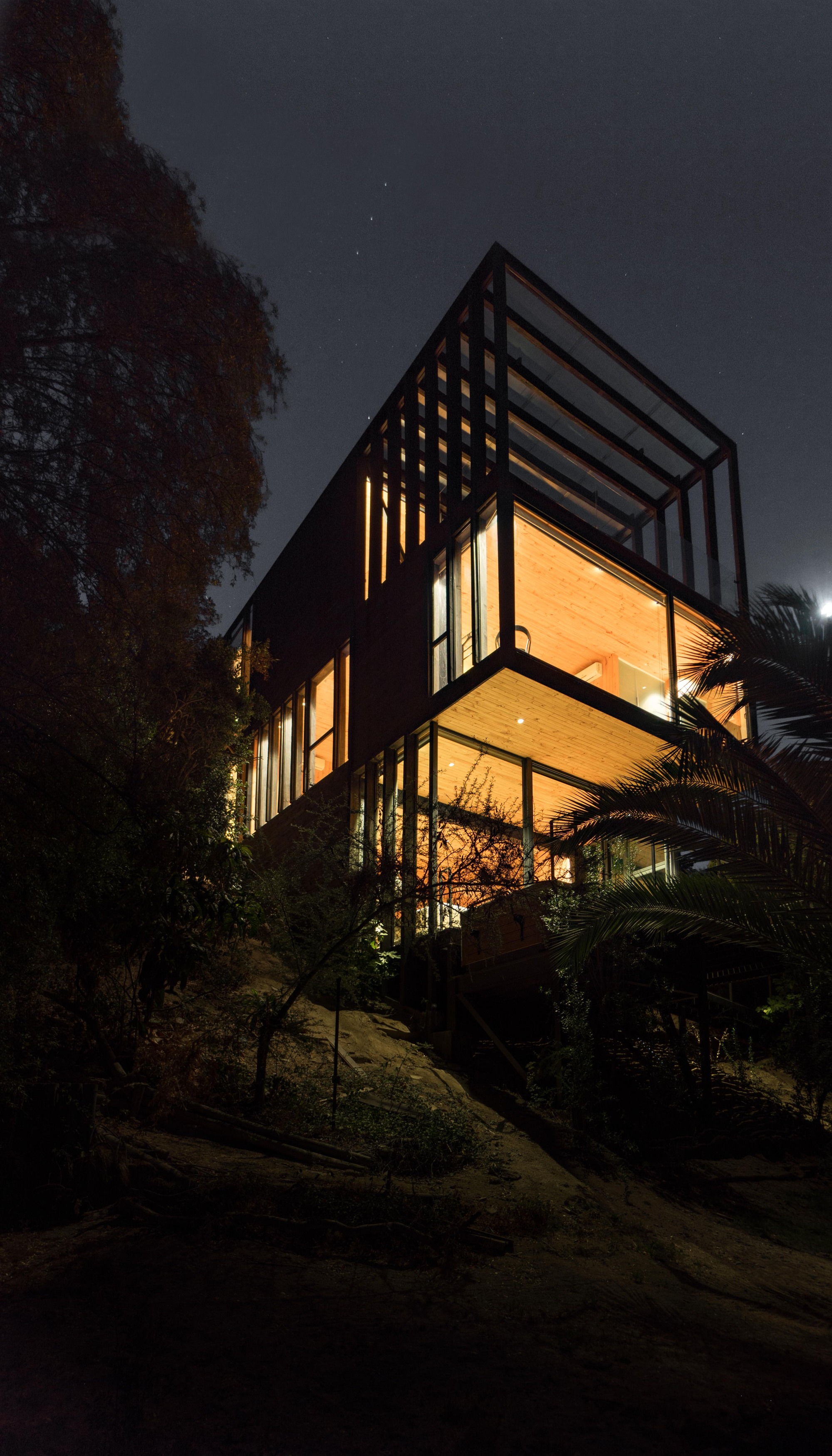 智利湖畔坡地别墅-19