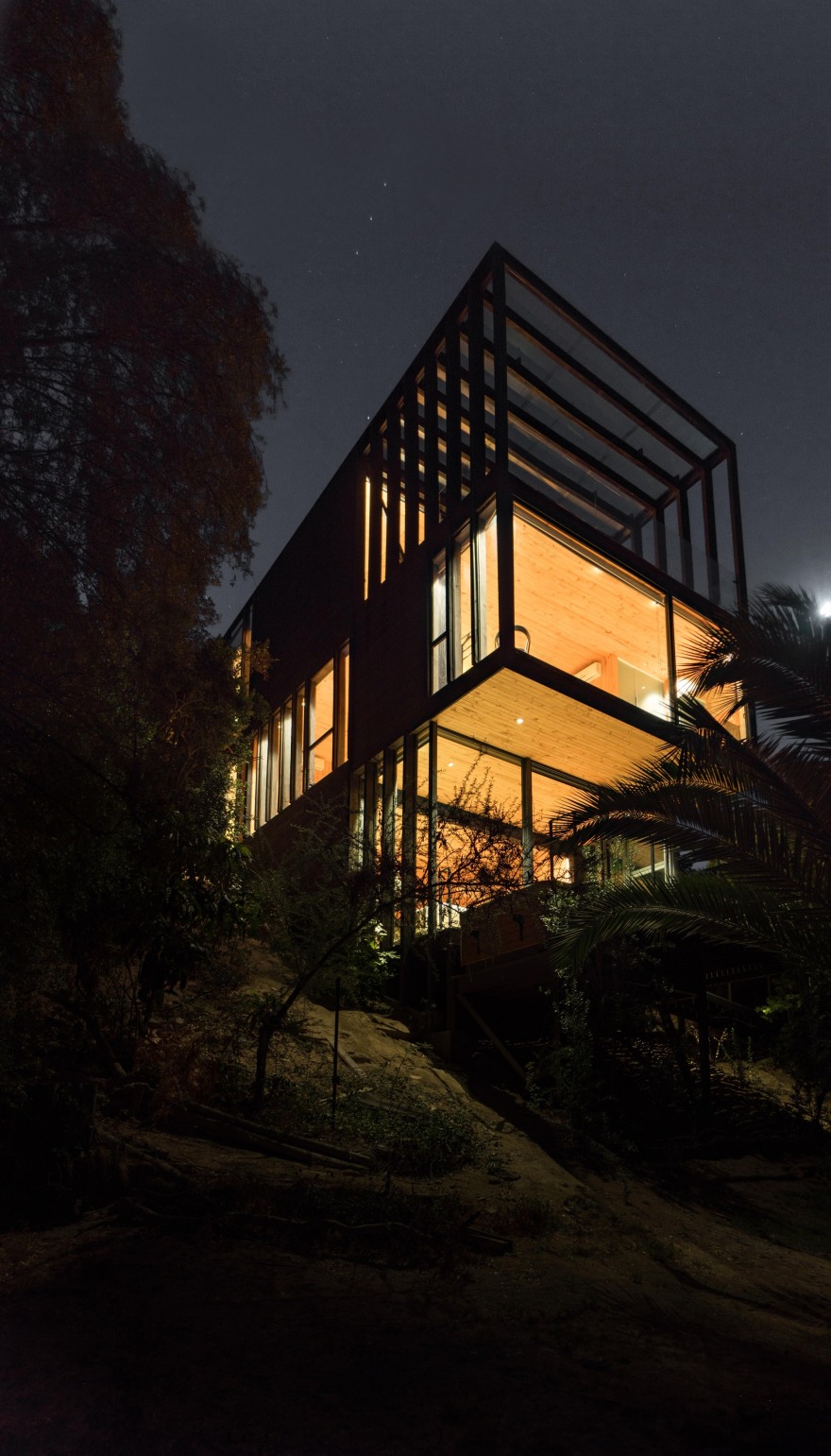 智利湖畔坡地别墅-19