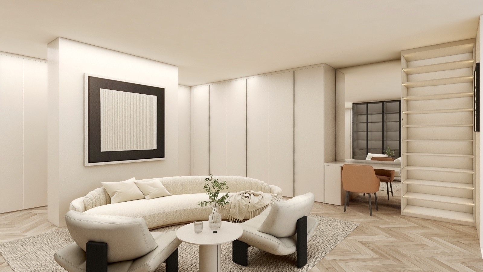 Garden House Pr. Walk-in /Bathroom Design-7