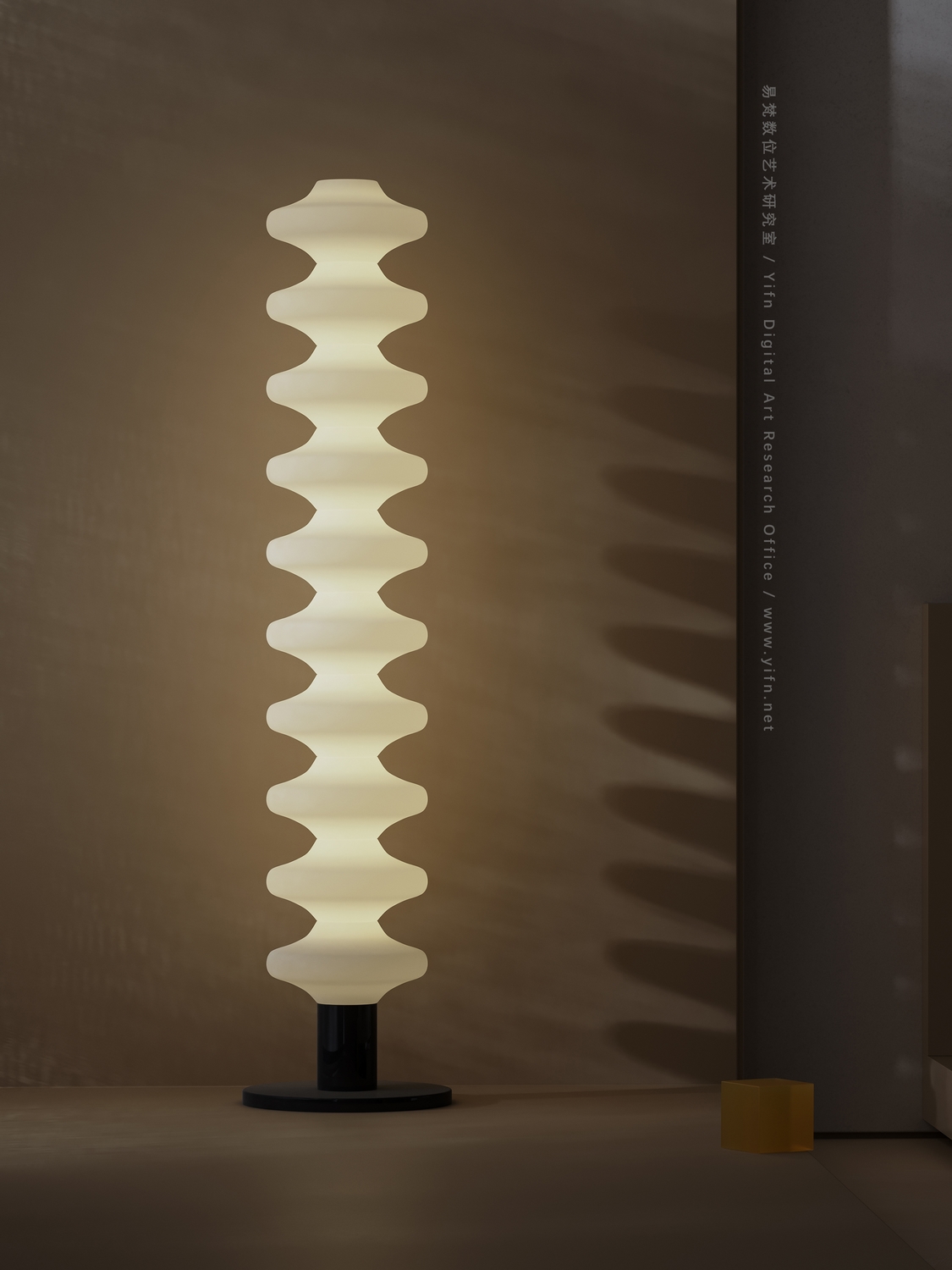 现代奶油风住宅|易梵视觉-27