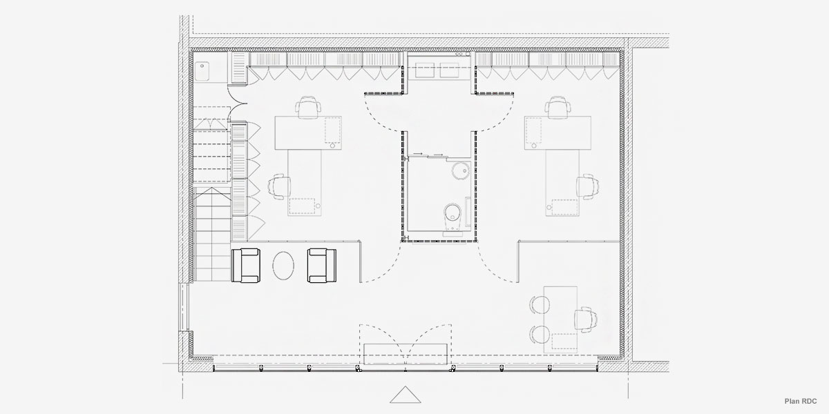 Showroom Gironde Habitat - CoCo architectureCoCo architecture-2